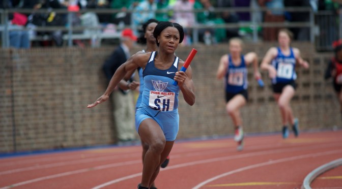 Day one of the 2016 Penn Relays